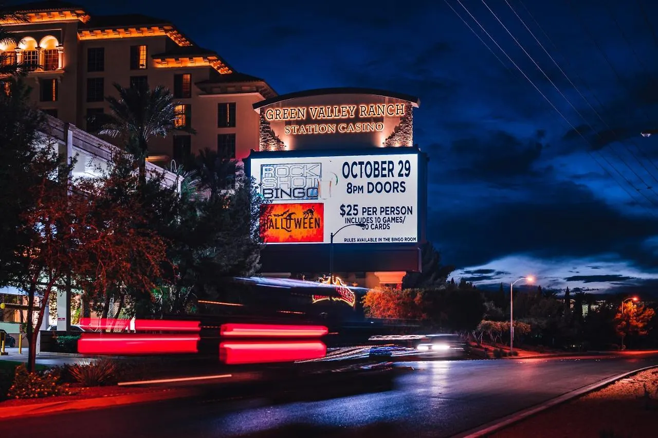 Green Valley Ranch Resort Spa Casino Las Vegas Hotel