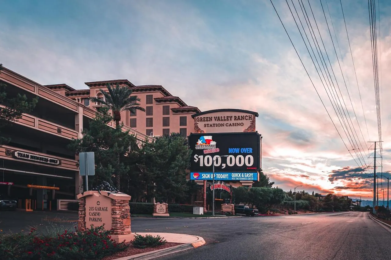 Green Valley Ranch Resort Spa Casino Las Vegas